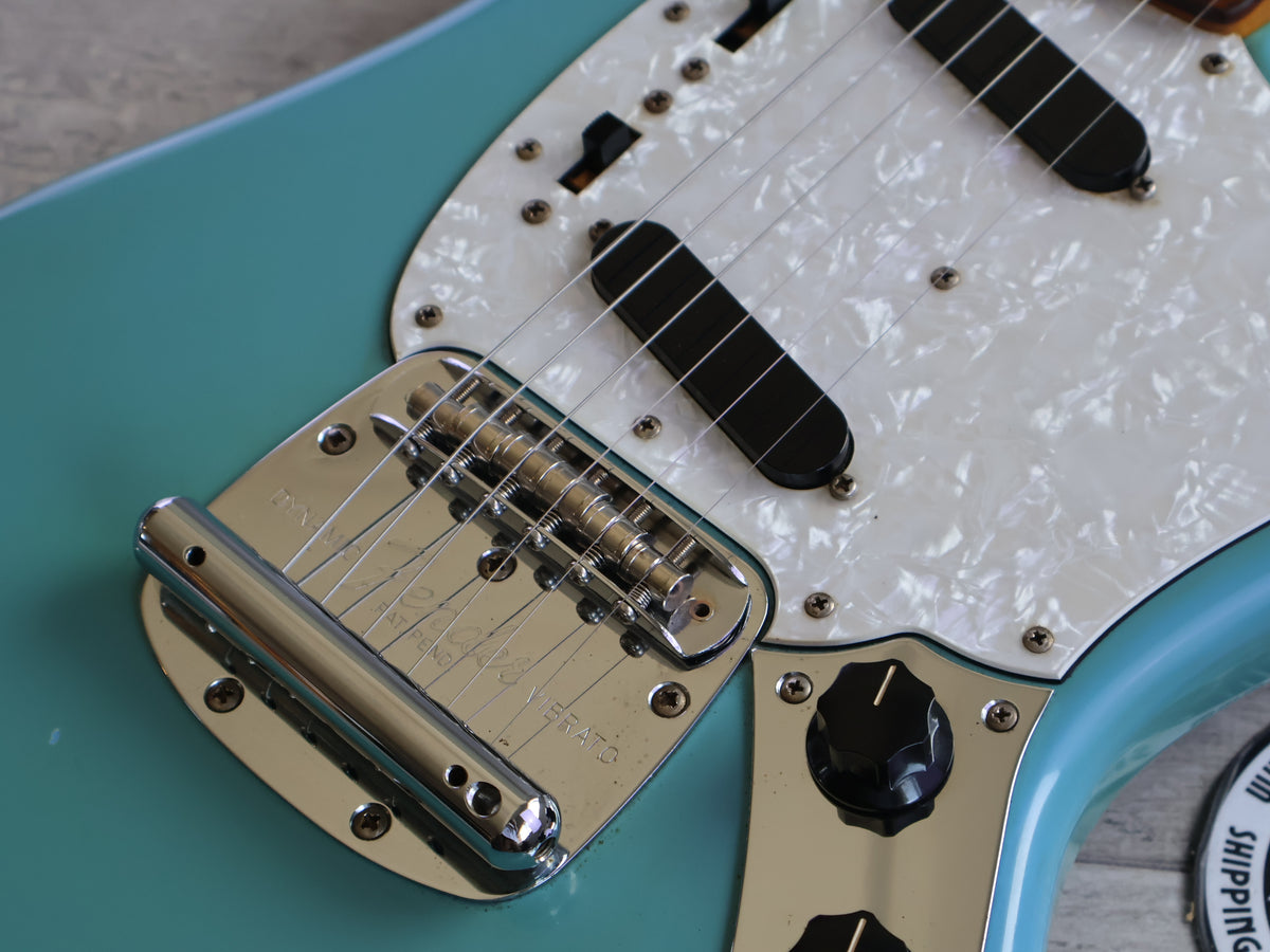 1994 Fender Japan MG66-65 '66 Reissue Mustang (California Blue)
