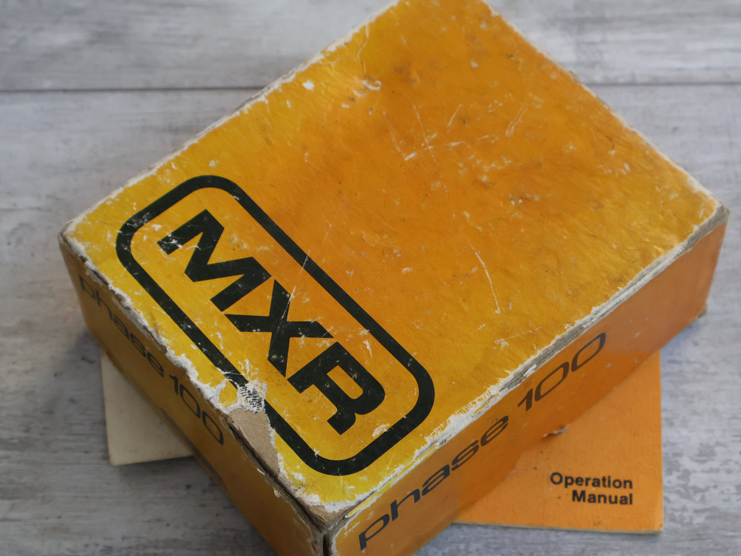 1979 MXR Phase 100 Vintage Phaser
