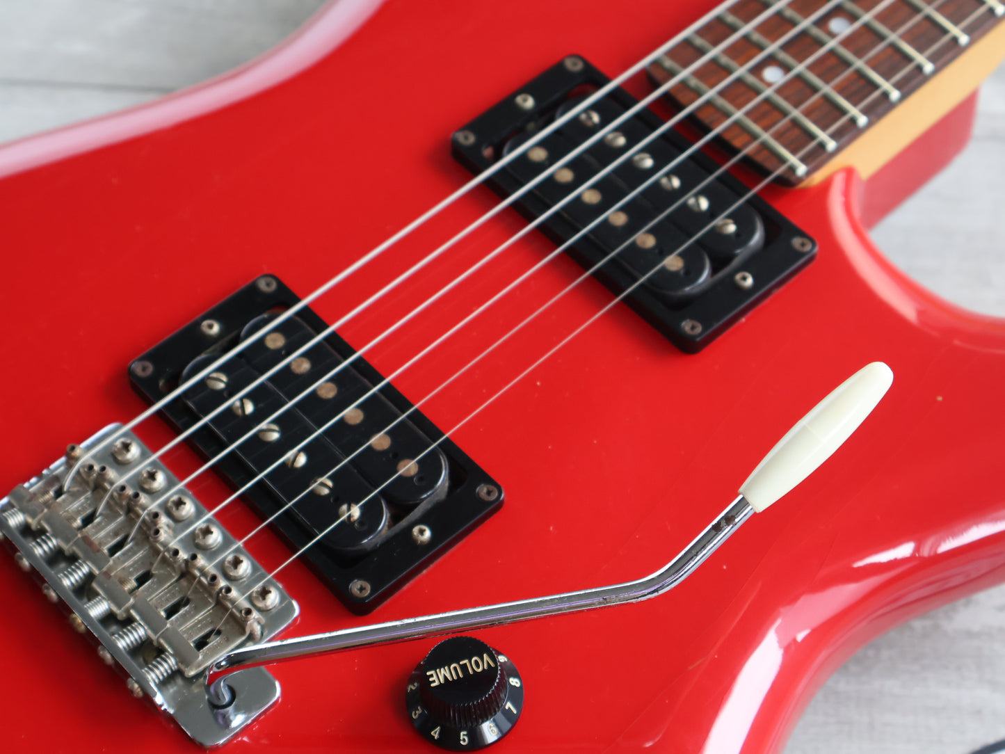 1985 Fender Squier ST-335 Contemporary Series Japan HH Stratocaster (Red)