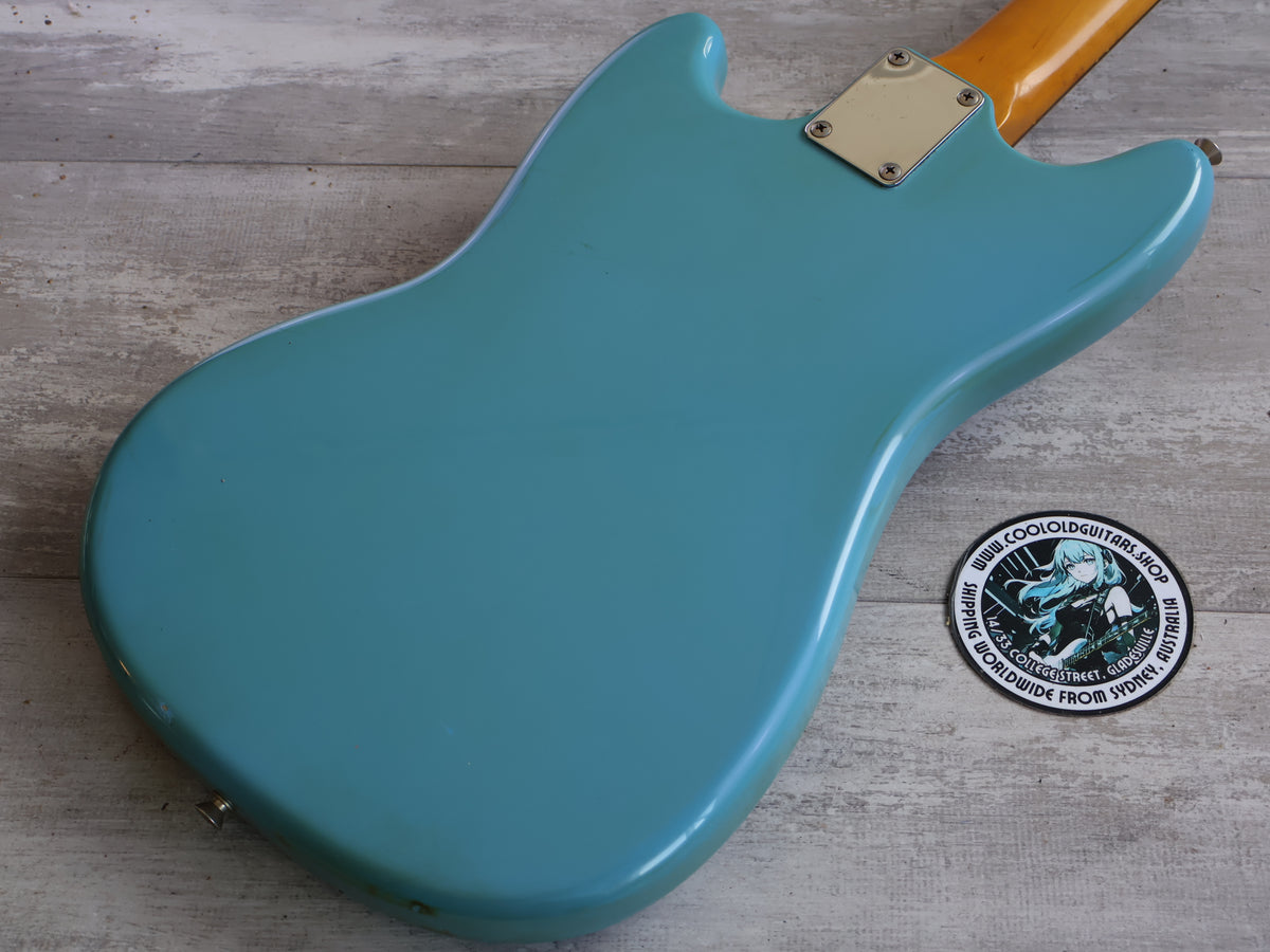 1994 Fender Japan MG66-65 '66 Reissue Mustang (California Blue)