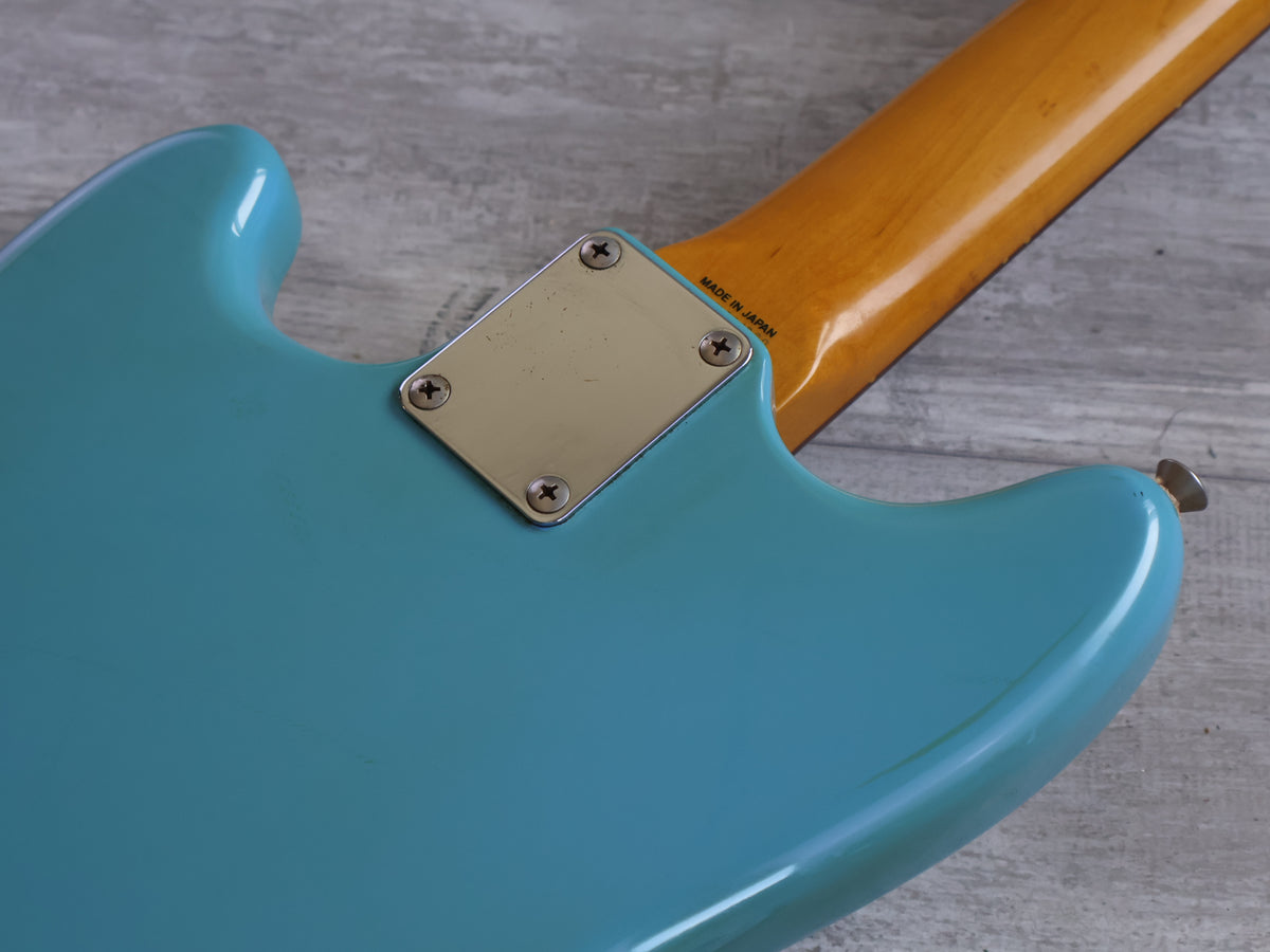 1994 Fender Japan MG66-65 '66 Reissue Mustang (California Blue)