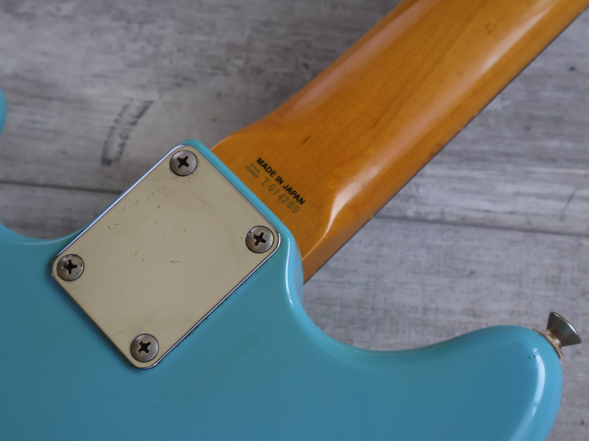 1994 Fender Japan MG66-65 '66 Reissue Mustang (California Blue)