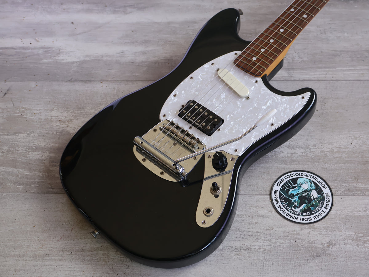 1999 Fender Japan MG69-65 '69 Reissue Mustang (Black)