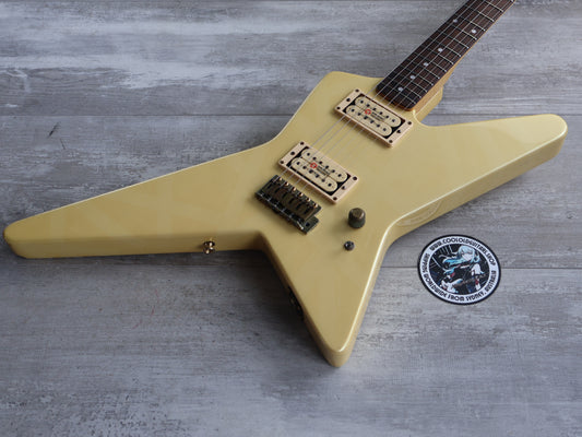 1981 Aria Pro II Strikin' Sound "Random Star" w/Dimarzio's (Vintage White)