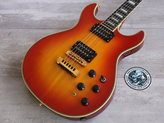 1986 Fender Japan "Master Series" Robben Ford Signature Esprit (Cherry Sunburst)