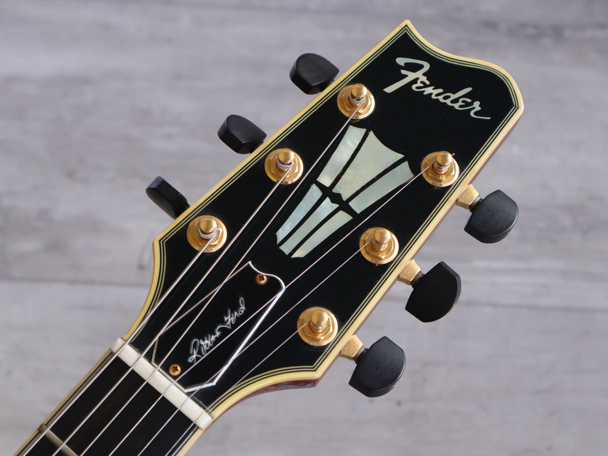 1986 Fender Japan "Master Series" Robben Ford Signature Esprit (Cherry Sunburst)