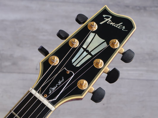 1986 Fender Japan "Master Series" Robben Ford Signature Esprit (Cherry Sunburst)
