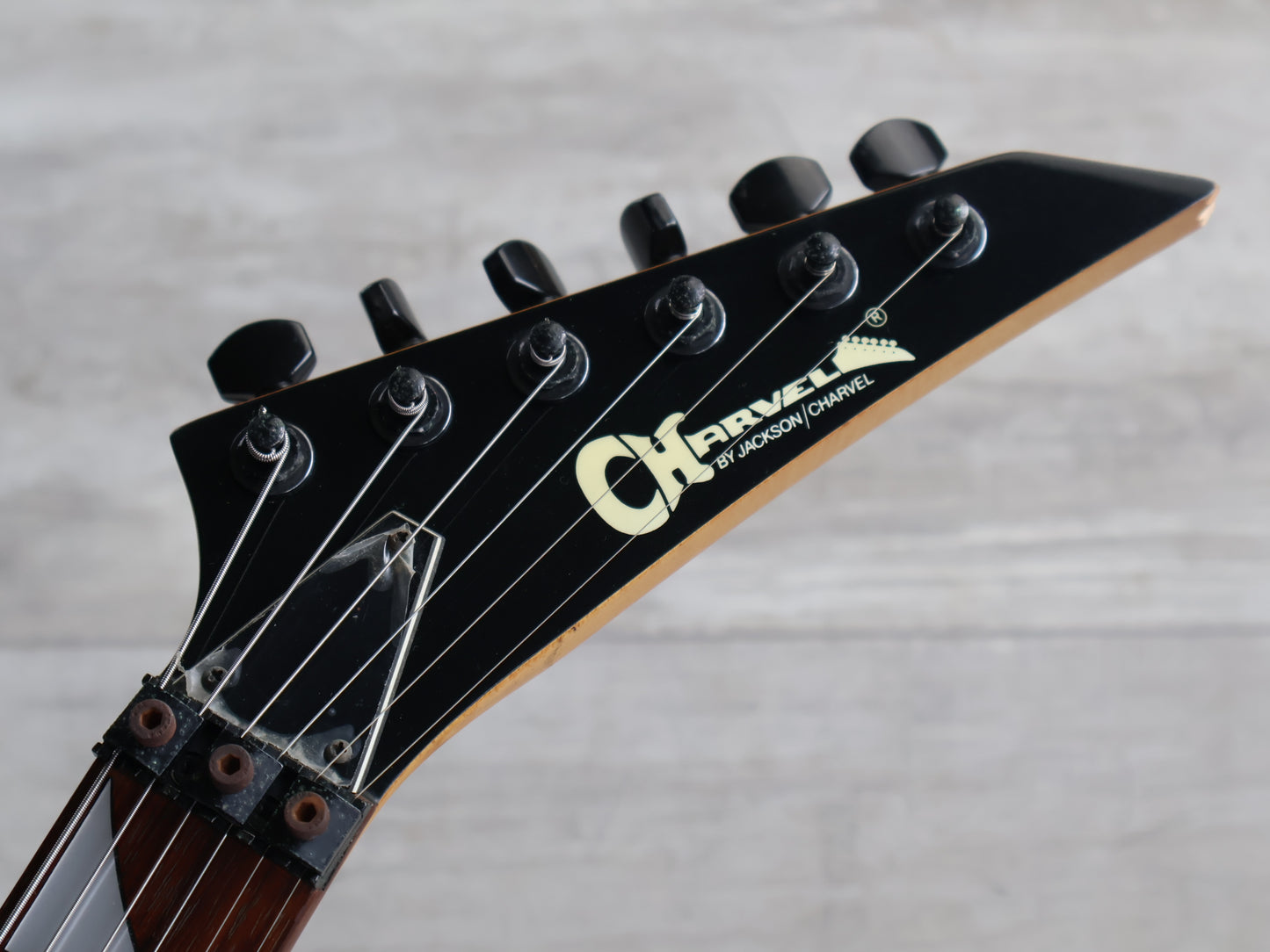 1989 Charvel Jackson Japan DK-090-SSH Dinky (Blue Crackle)