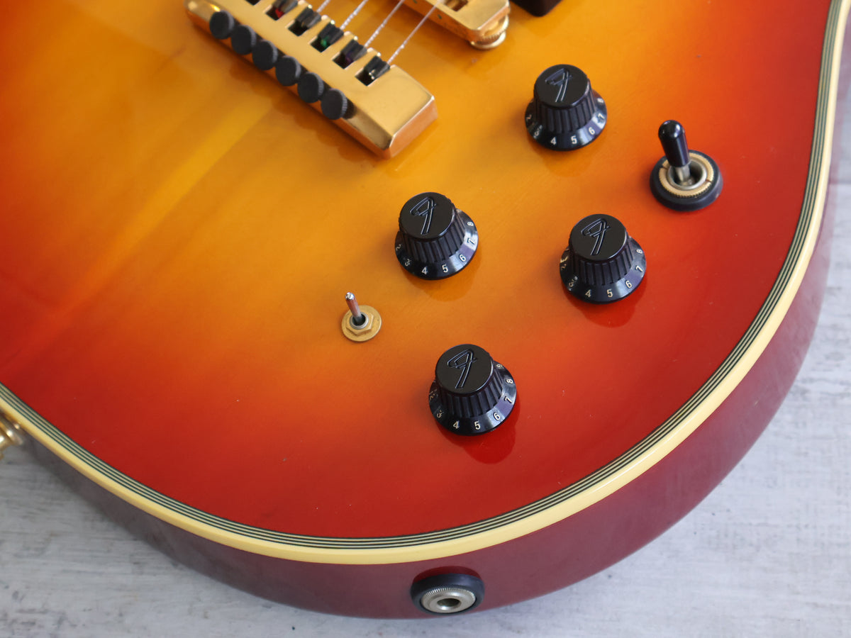 1986 Fender Japan "Master Series" Robben Ford Signature Esprit (Cherry Sunburst)
