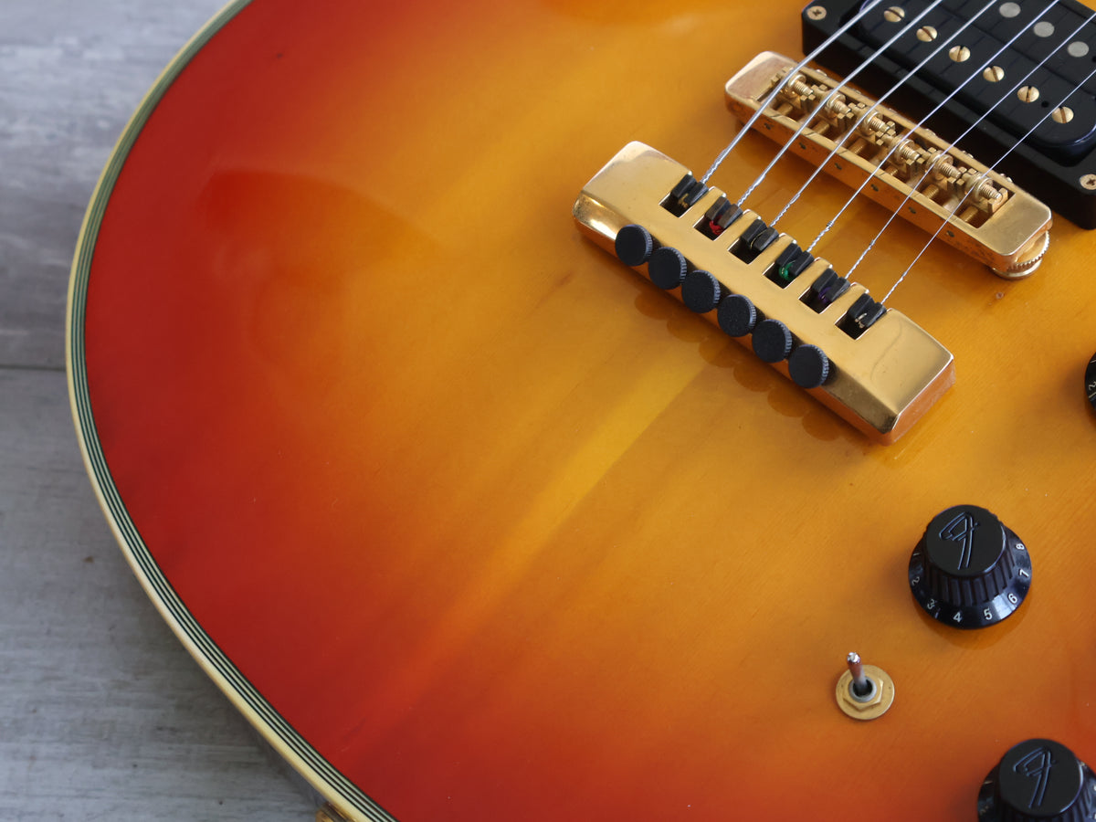 1986 Fender Japan "Master Series" Robben Ford Signature Esprit (Cherry Sunburst)