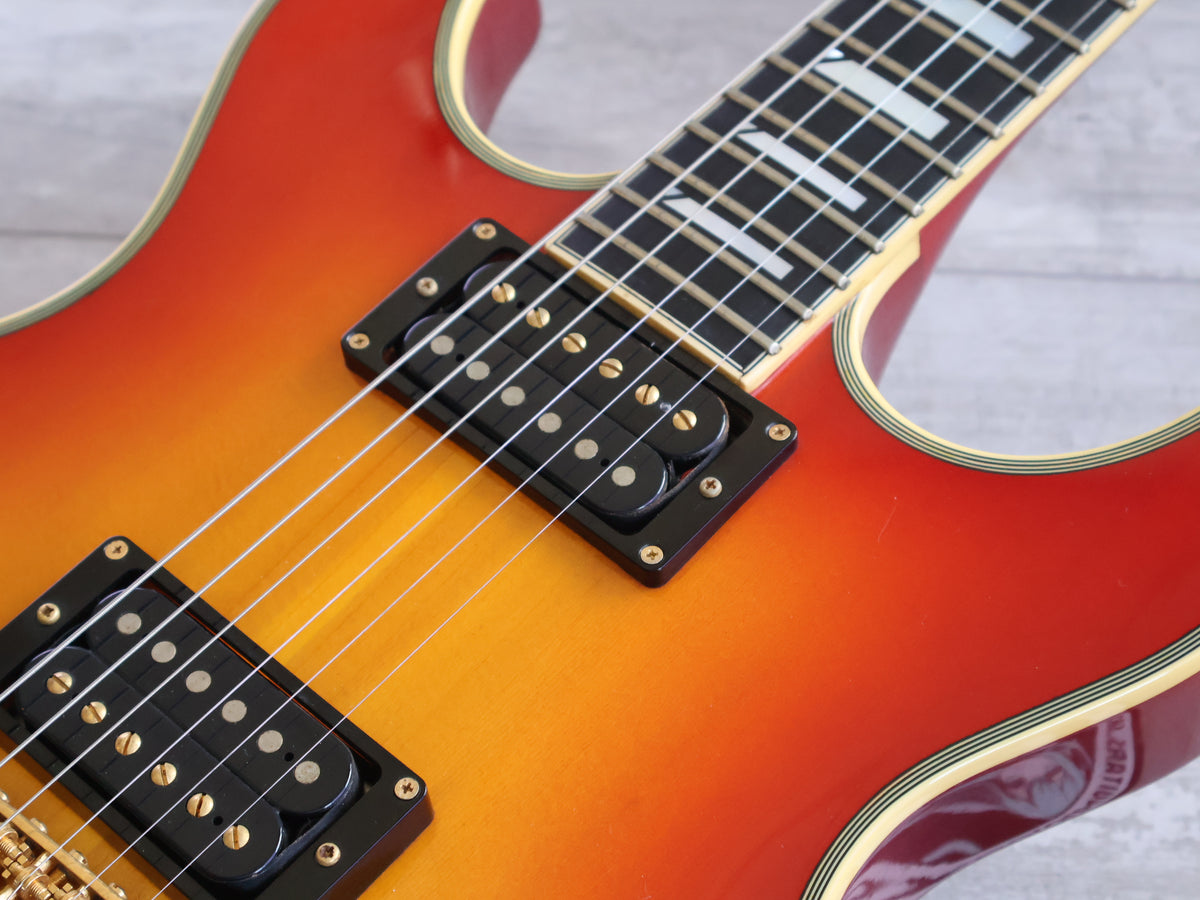 1986 Fender Japan "Master Series" Robben Ford Signature Esprit (Cherry Sunburst)