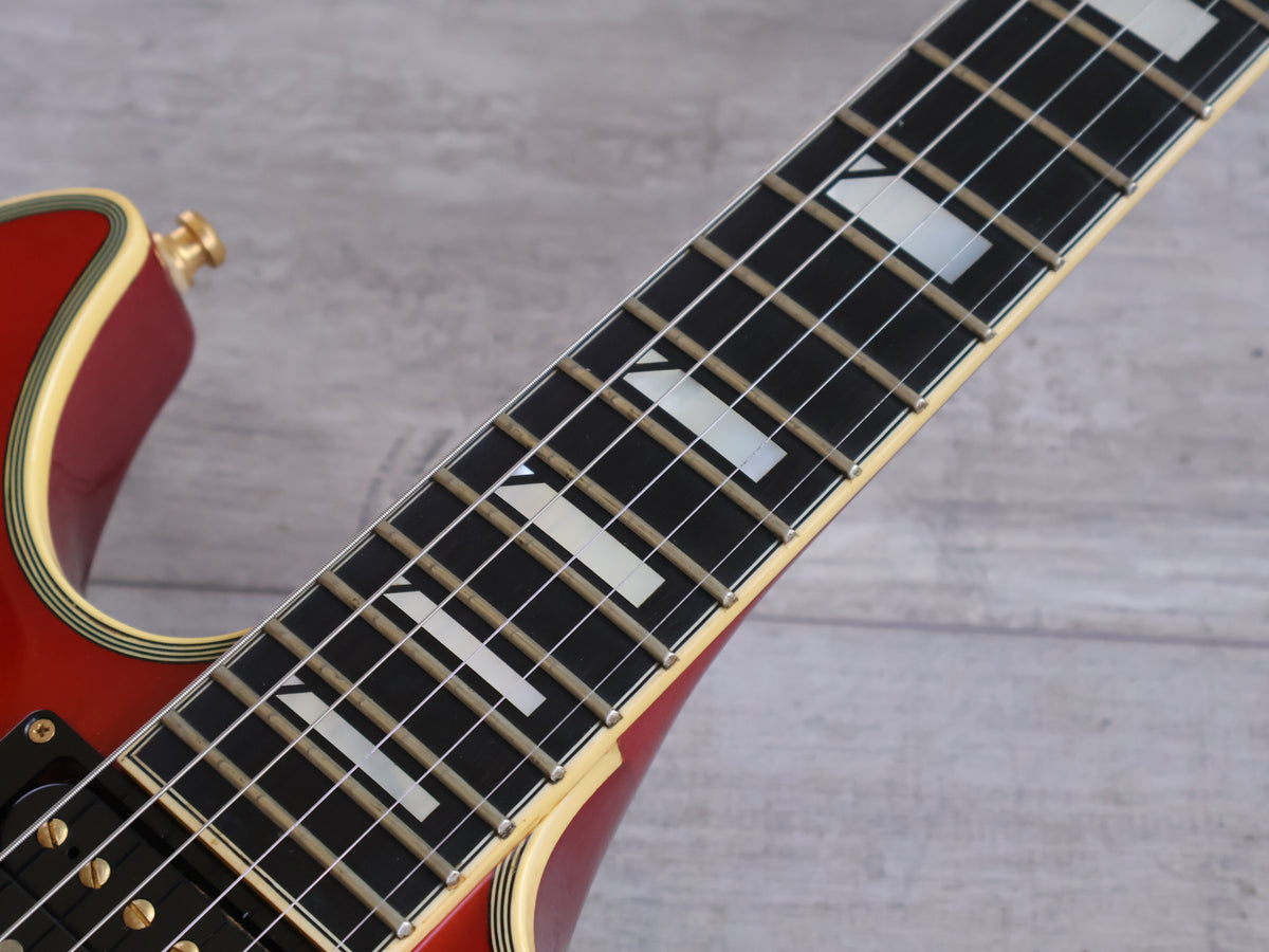 1986 Fender Japan "Master Series" Robben Ford Signature Esprit (Cherry Sunburst)