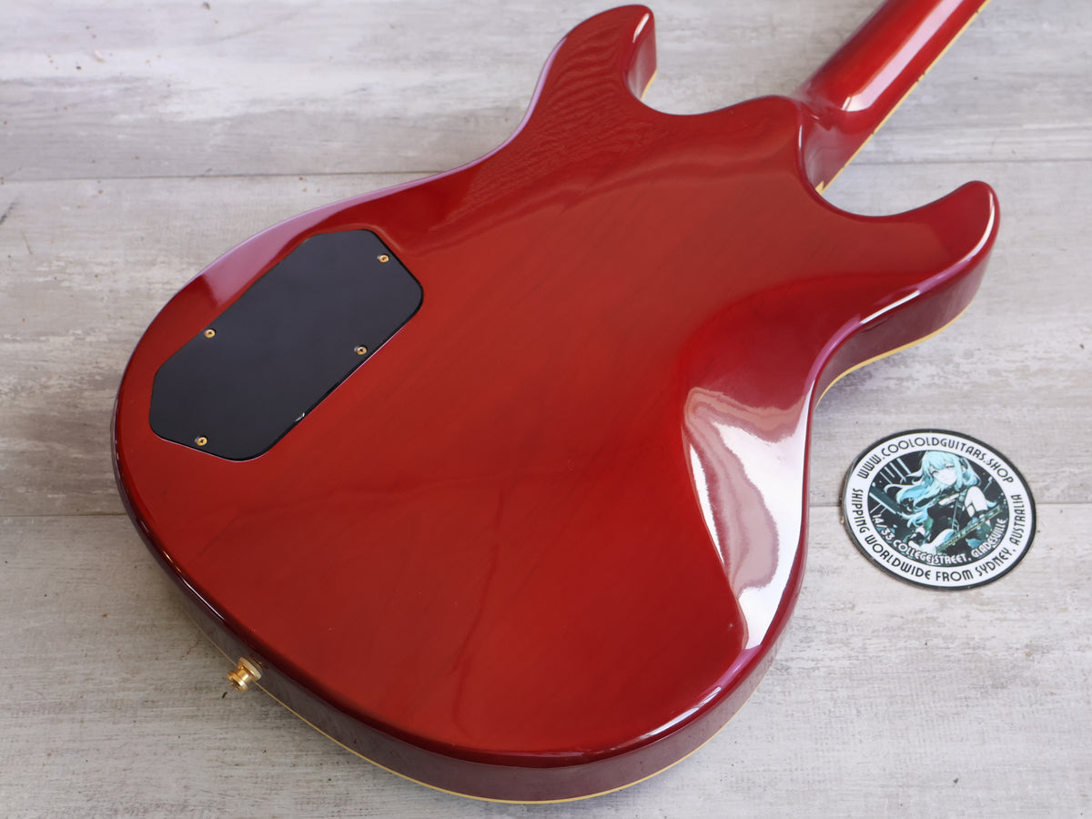 1986 Fender Japan "Master Series" Robben Ford Signature Esprit (Cherry Sunburst)