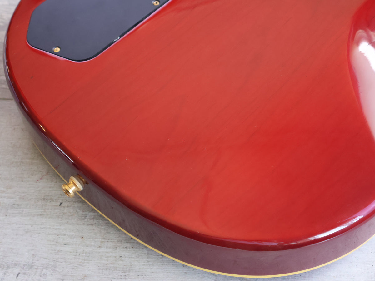 1986 Fender Japan "Master Series" Robben Ford Signature Esprit (Cherry Sunburst)