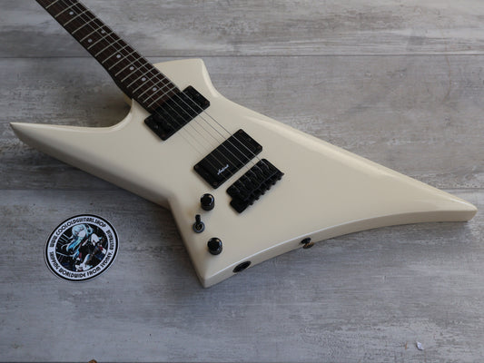1984 Westone Raider I LH Left Handed Explorer (Black/White)