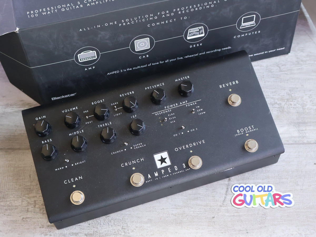 Blackstar DEPT 10 Amped 3 100W Multi-Channel High-Gain Amp Pedal