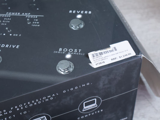 Blackstar DEPT 10 Amped 3 100W Multi-Channel High-Gain Amp Pedal
