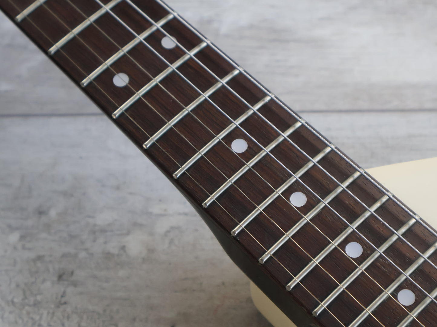 1984 Westone Raider I LH Left Handed Explorer (Black/White)