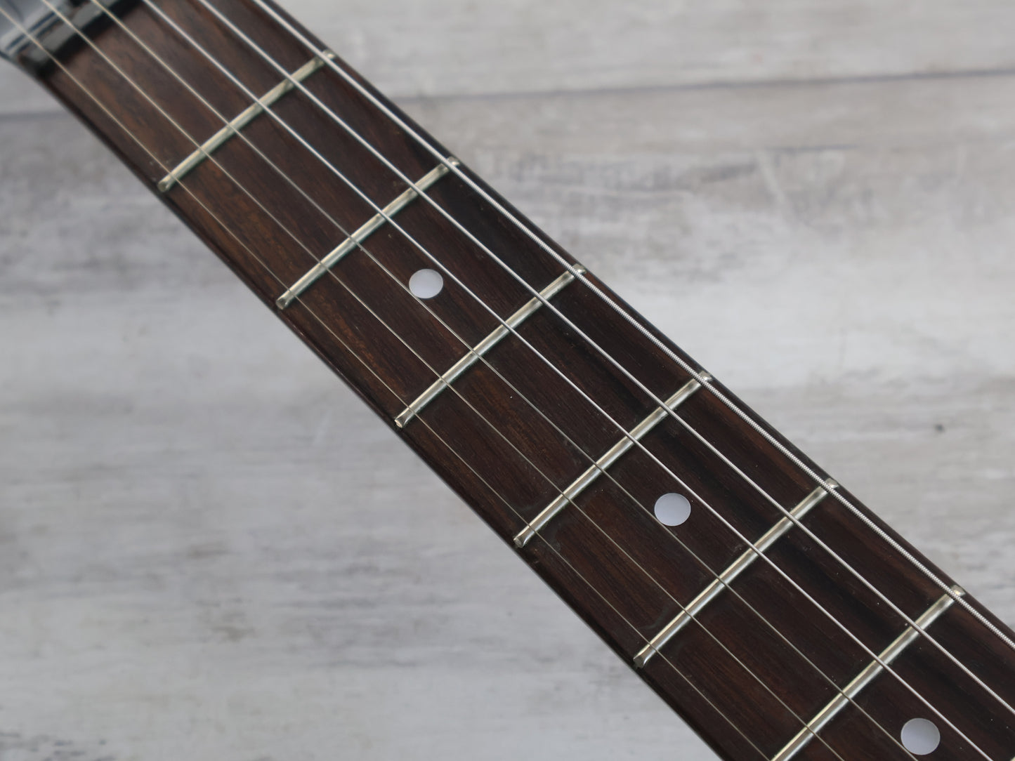 1984 Westone Raider I LH Left Handed Explorer (Black/White)