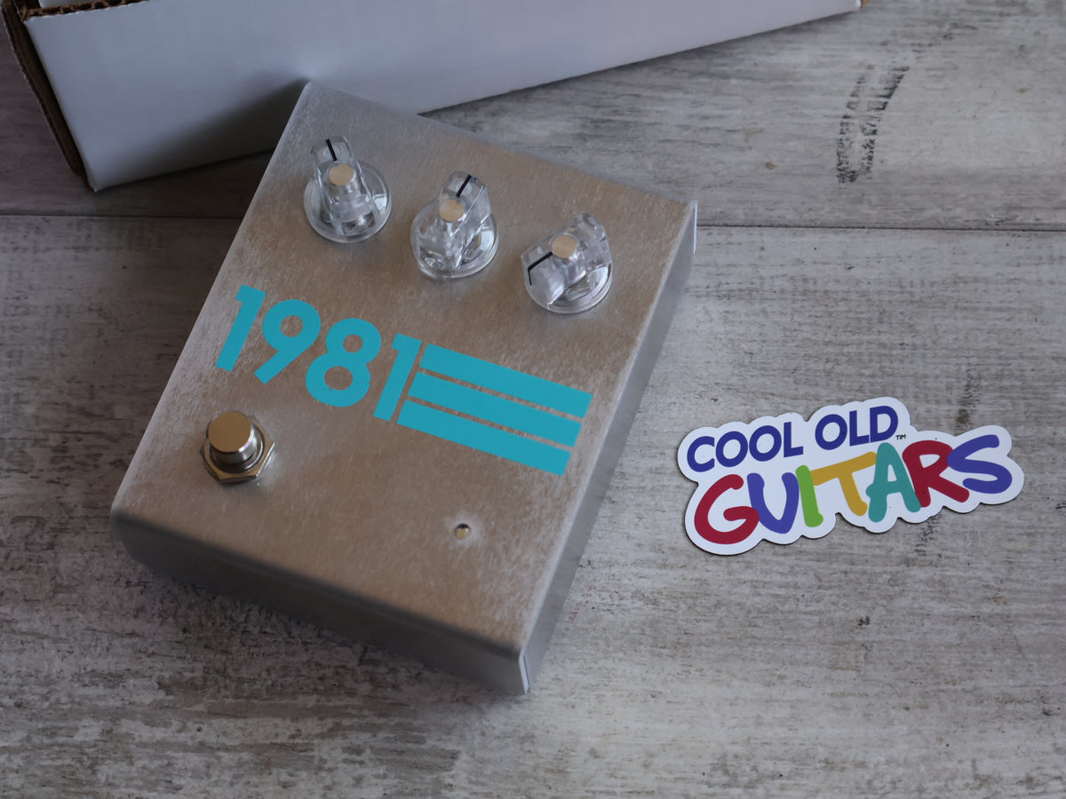 1981 Inventions DRV2 Standard Preamp/Distortion