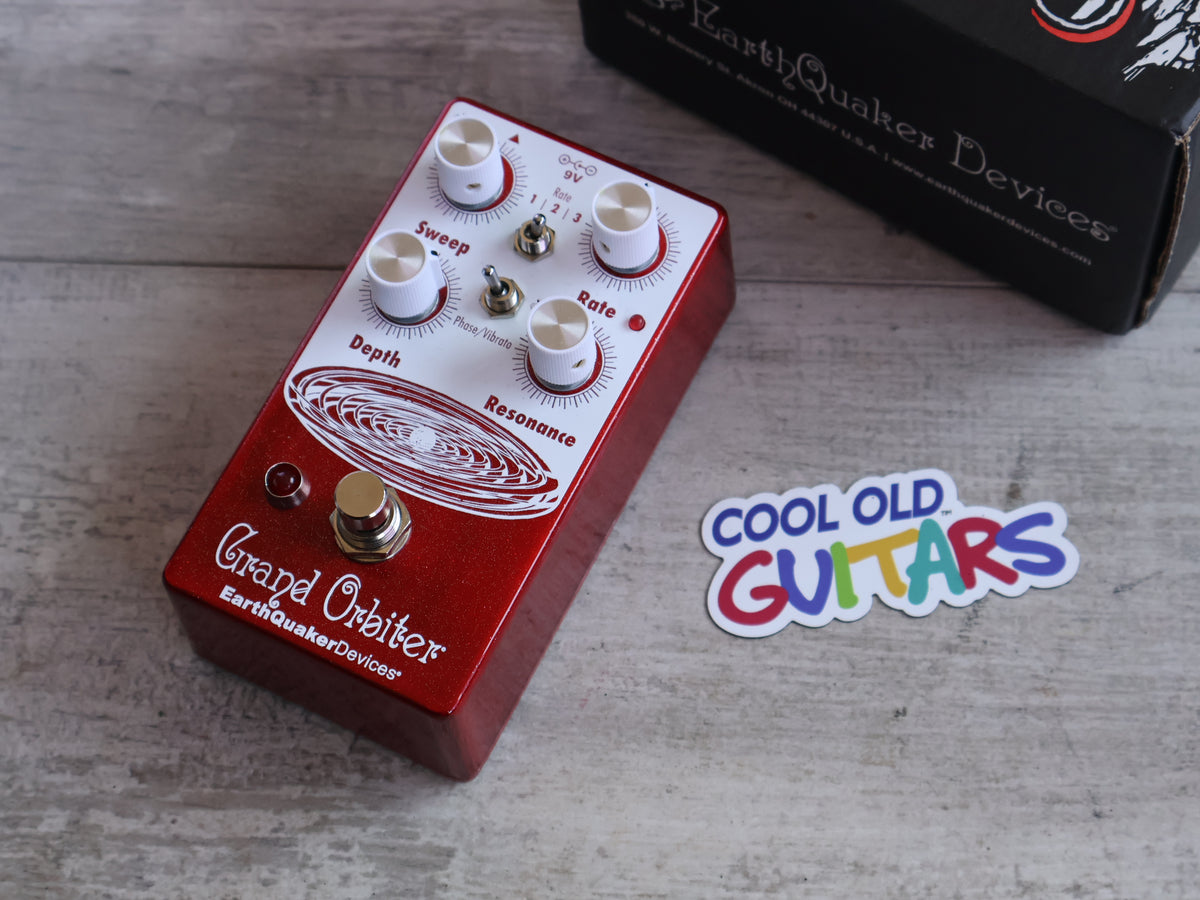 EarthQuaker Devices Grand Orbiter v3 Phaser