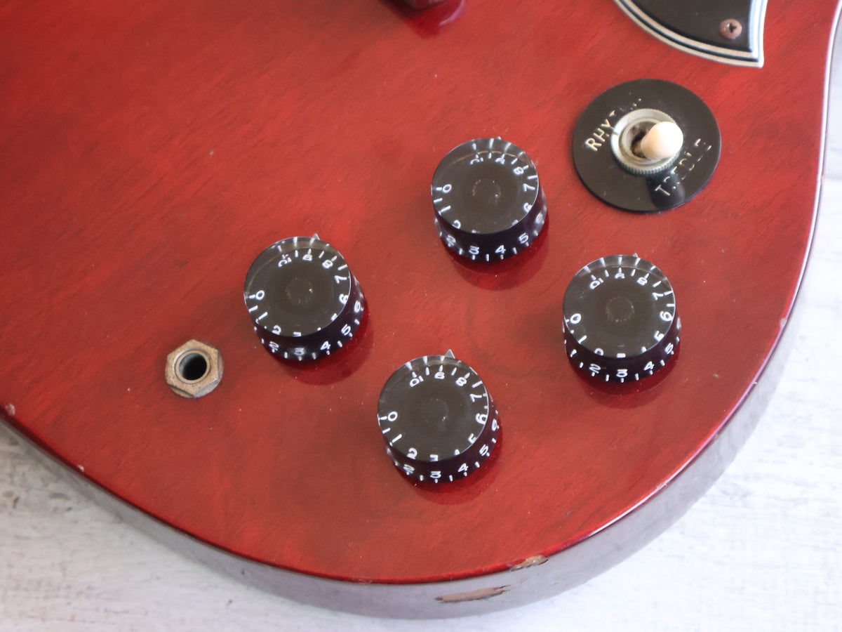 1978 Greco Japan SS-500 SG Double Cutaway (Cherry Red)