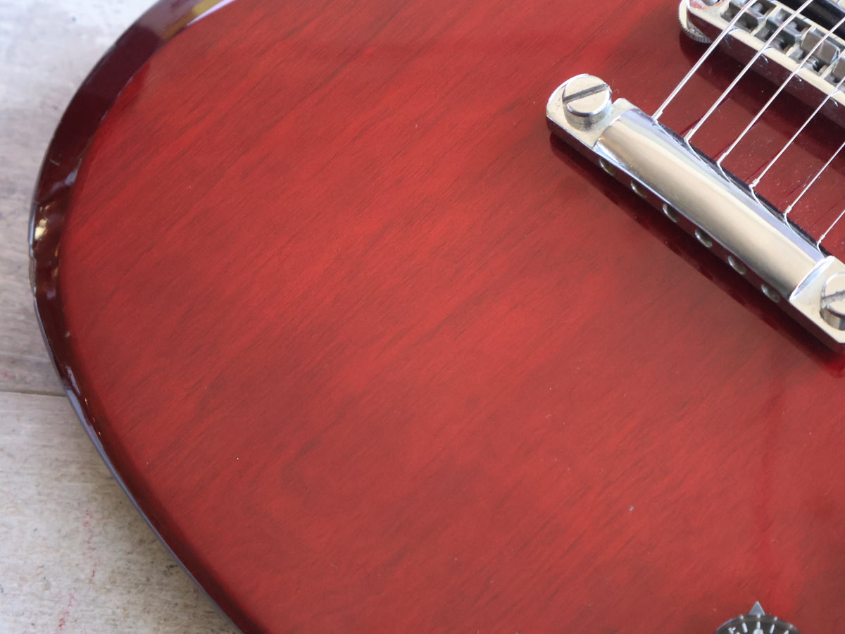 1978 Greco Japan SS-500 SG Double Cutaway (Cherry Red)