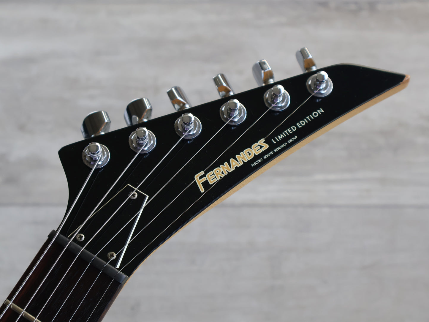 1991 Fernandes Japan TEJ-70 Contemporary Telecaster HS w/Dimarzio's (Black)