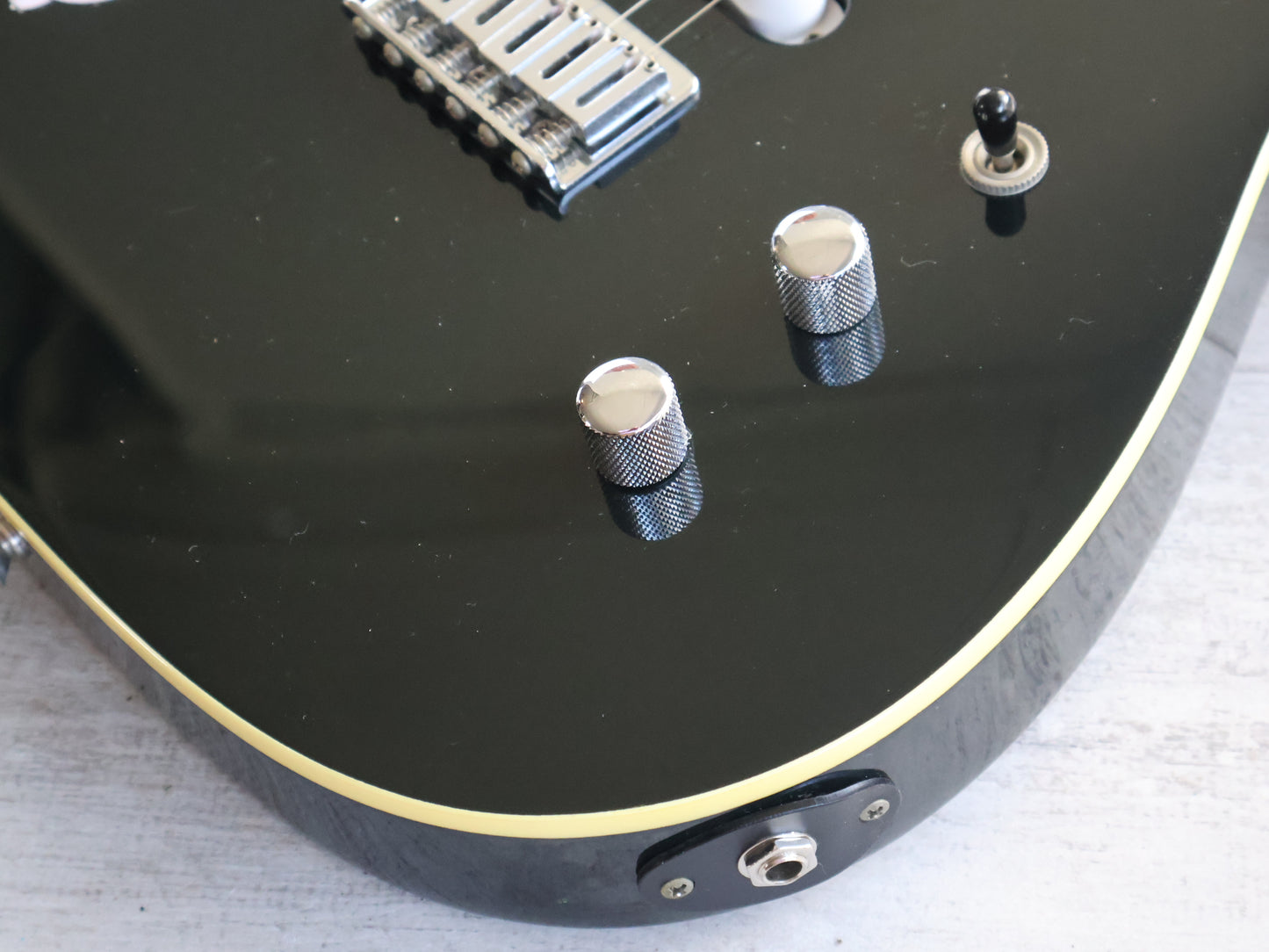 1991 Fernandes Japan TEJ-70 Contemporary Telecaster HS w/Dimarzio's (Black)