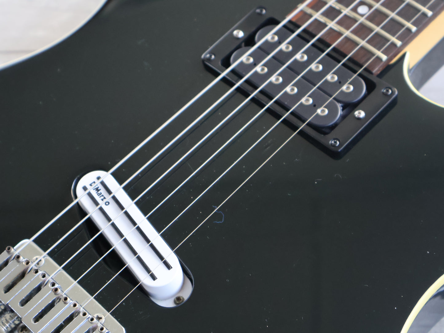 1991 Fernandes Japan TEJ-70 Contemporary Telecaster HS w/Dimarzio's (Black)