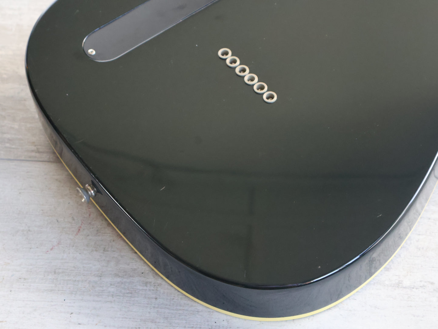 1991 Fernandes Japan TEJ-70 Contemporary Telecaster HS w/Dimarzio's (Black)