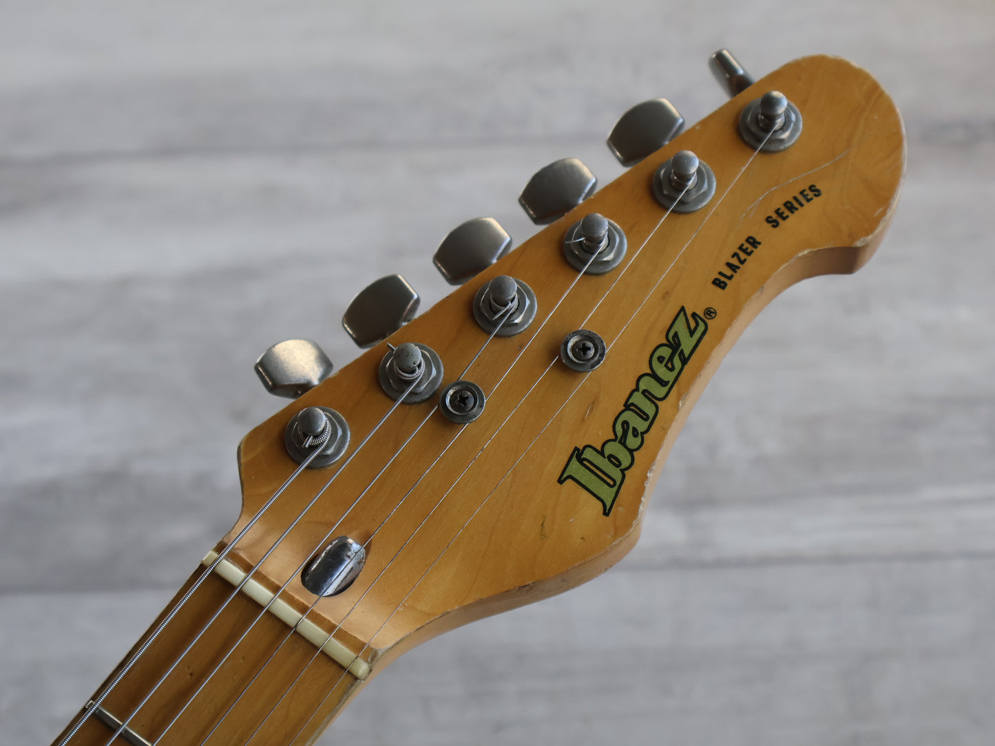 1980 Ibanez Japan BL200 Blazer Superstrat (Natural)