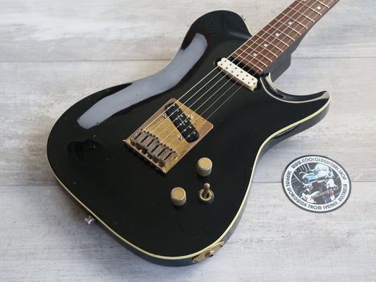 1987 Greco Japan TRS-60 Contemporary Style Telecaster (Gloss Black)
