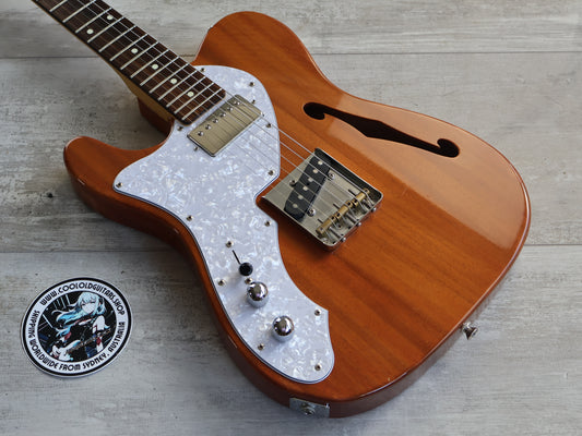 2021 FGN (by Fujigen Japan) NTL11RMHTL-NT/02 Neo Classic LH Left Handed Telecaster (Natural)