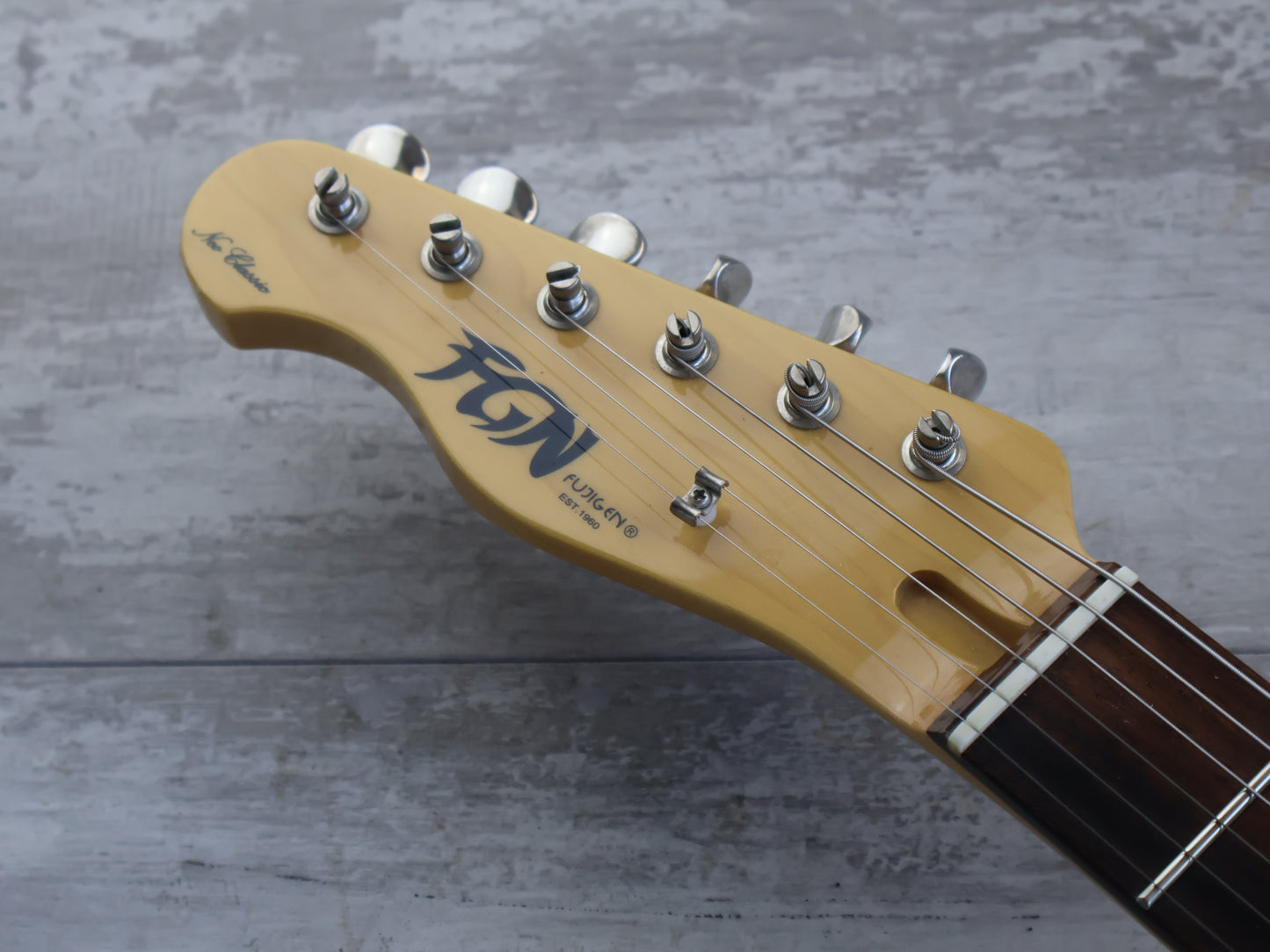 2021 FGN (by Fujigen Japan) NTL11RMHTL-NT/02 Neo Classic LH Left Handed Telecaster (Natural)