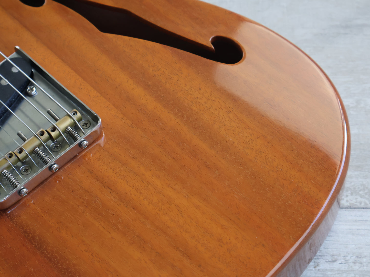 2021 FGN (by Fujigen Japan) NTL11RMHTL-NT/02 Neo Classic LH Left Handed Telecaster (Natural)