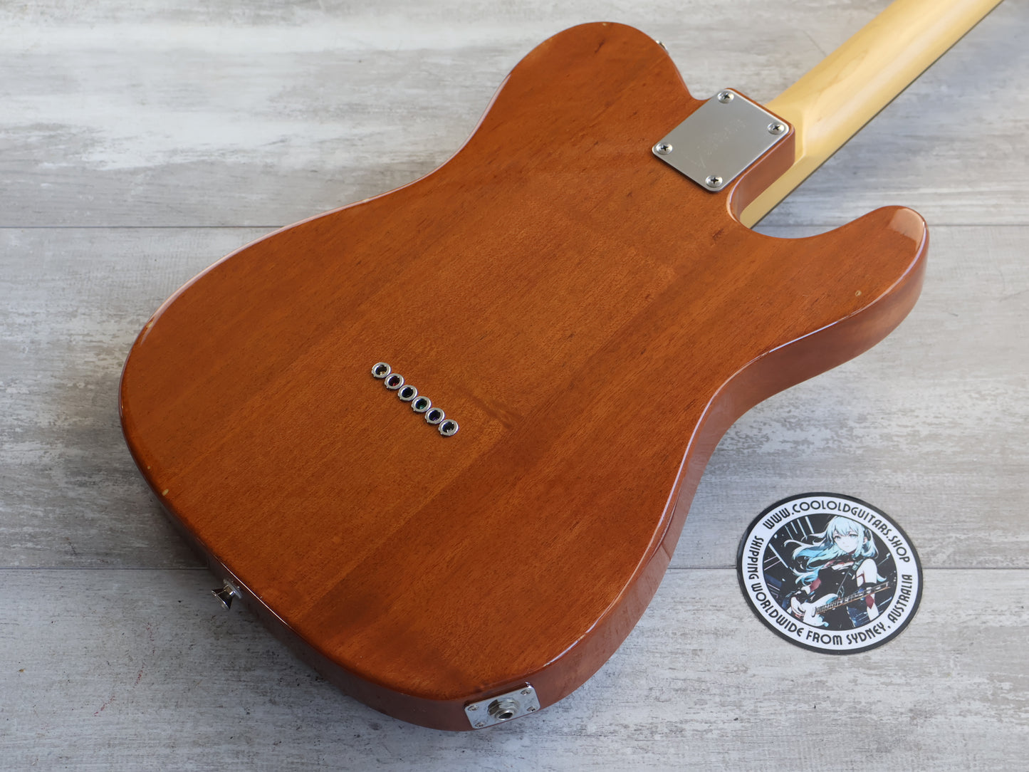 2021 FGN (by Fujigen Japan) NTL11RMHTL-NT/02 Neo Classic LH Left Handed Telecaster (Natural)