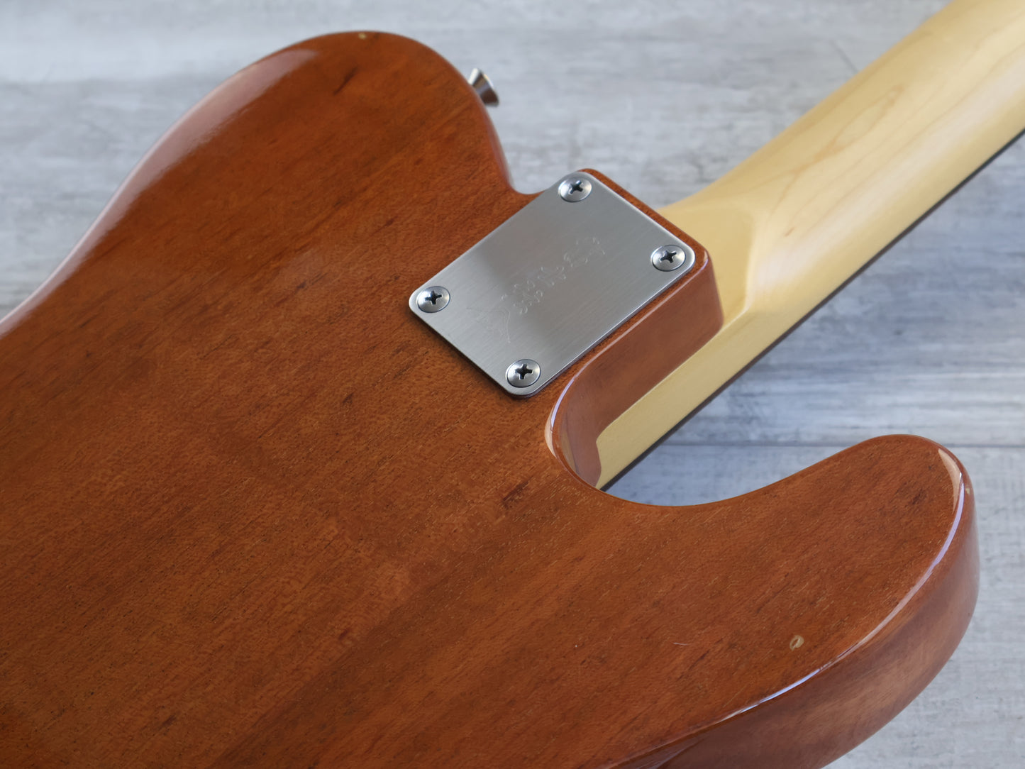 2021 FGN (by Fujigen Japan) NTL11RMHTL-NT/02 Neo Classic LH Left Handed Telecaster (Natural)
