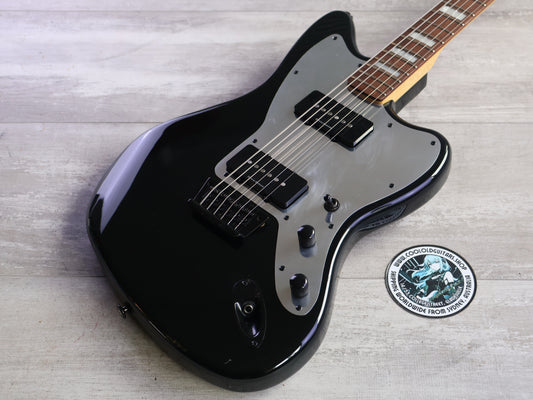 2016 Squier Vintage Modified Baritone Jazzmaster (Black)
