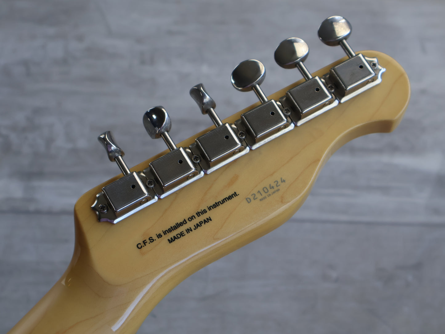 2021 FGN (by Fujigen Japan) NTL11RMHTL-NT/02 Neo Classic LH Left Handed Telecaster (Natural)