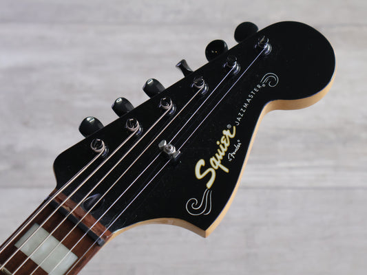 2016 Squier Vintage Modified Baritone Jazzmaster (Black)