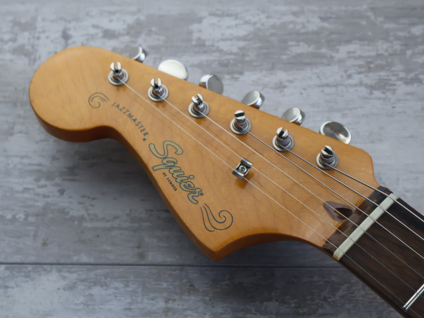 Squier Classic Vibe 60s LH Left Handed Jazzmaster (Olympic White)