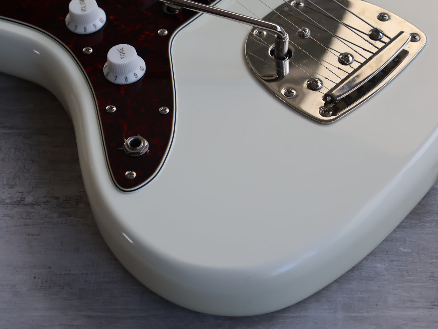 Squier Classic Vibe 60s LH Left Handed Jazzmaster (Olympic White)