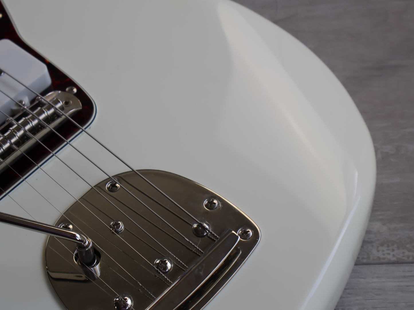 Squier Classic Vibe 60s LH Left Handed Jazzmaster (Olympic White)