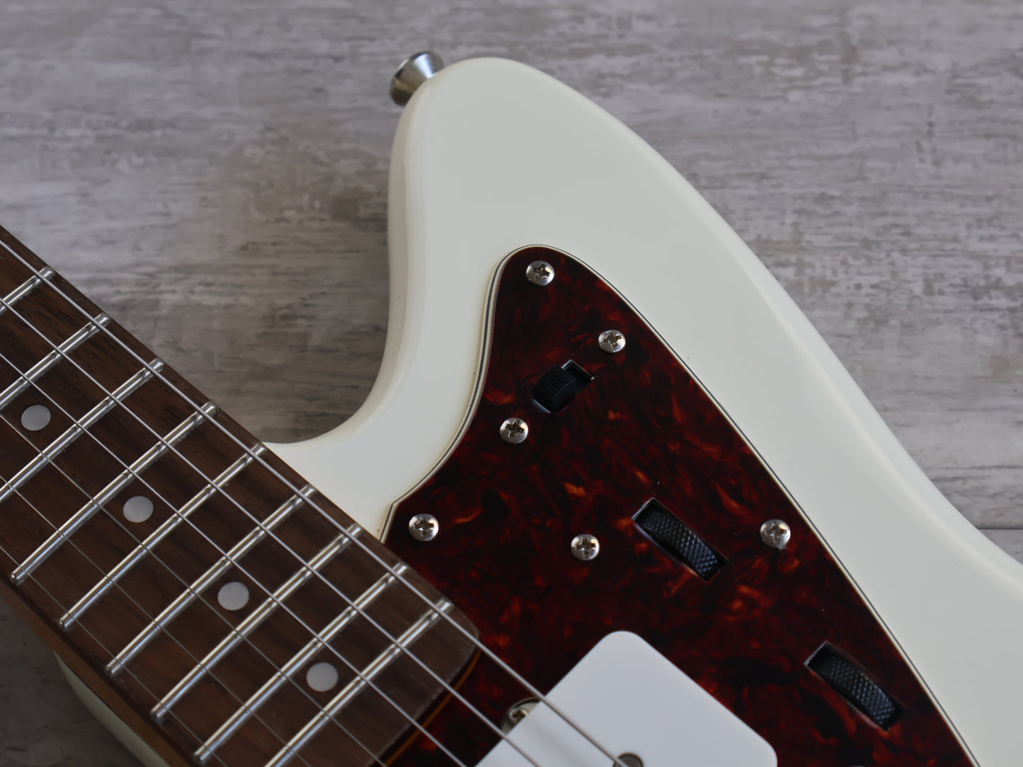 Squier Classic Vibe 60s LH Left Handed Jazzmaster (Olympic White)