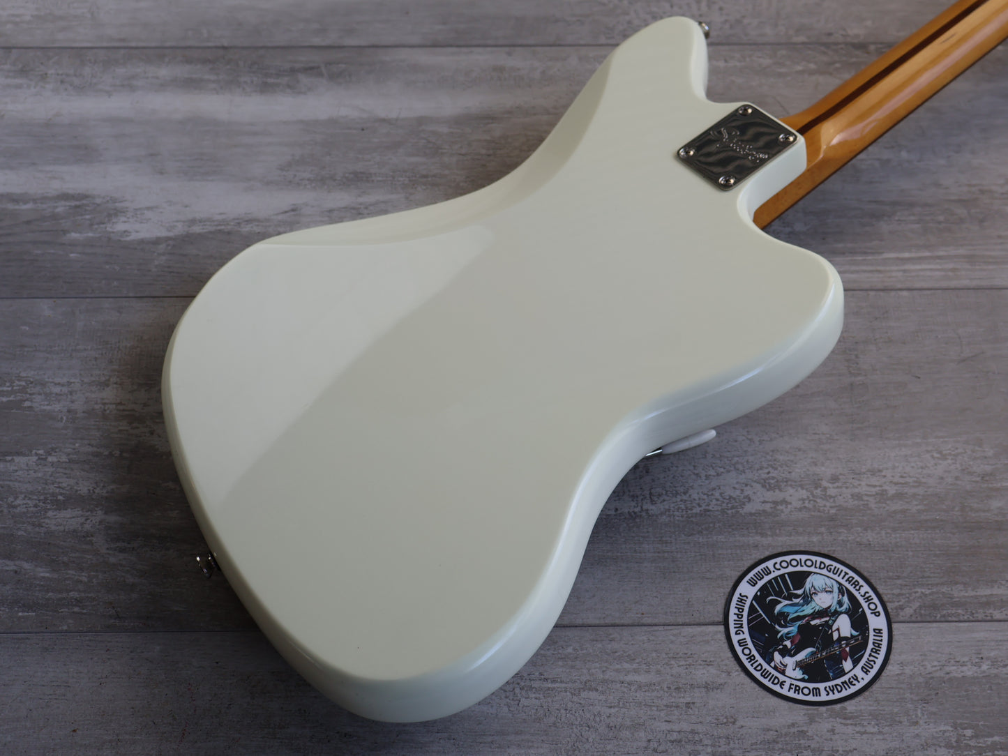 Squier Classic Vibe 60s LH Left Handed Jazzmaster (Olympic White)