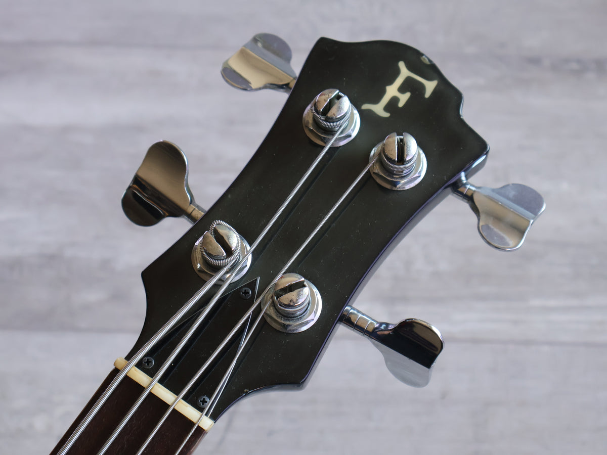 1990's Fernandes Japan MB-65 Mockingbird Bass (Black)