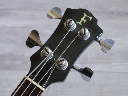 1990's Fernandes Japan MB-65 Mockingbird Bass (Black)