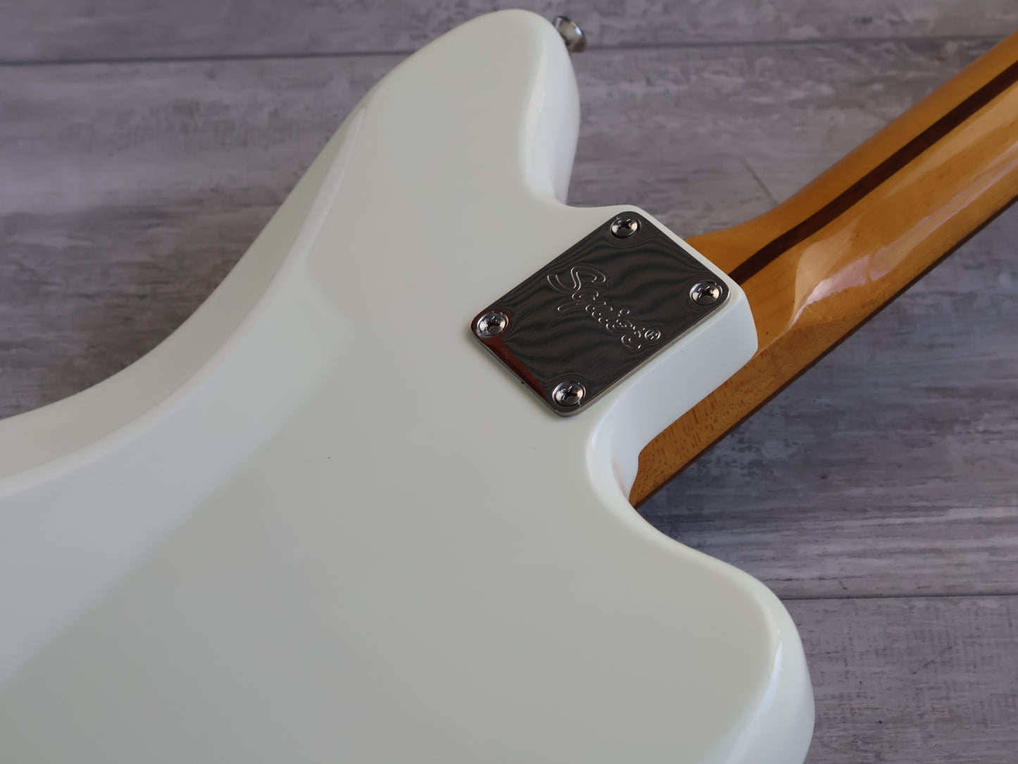 Squier Classic Vibe 60s LH Left Handed Jazzmaster (Olympic White)