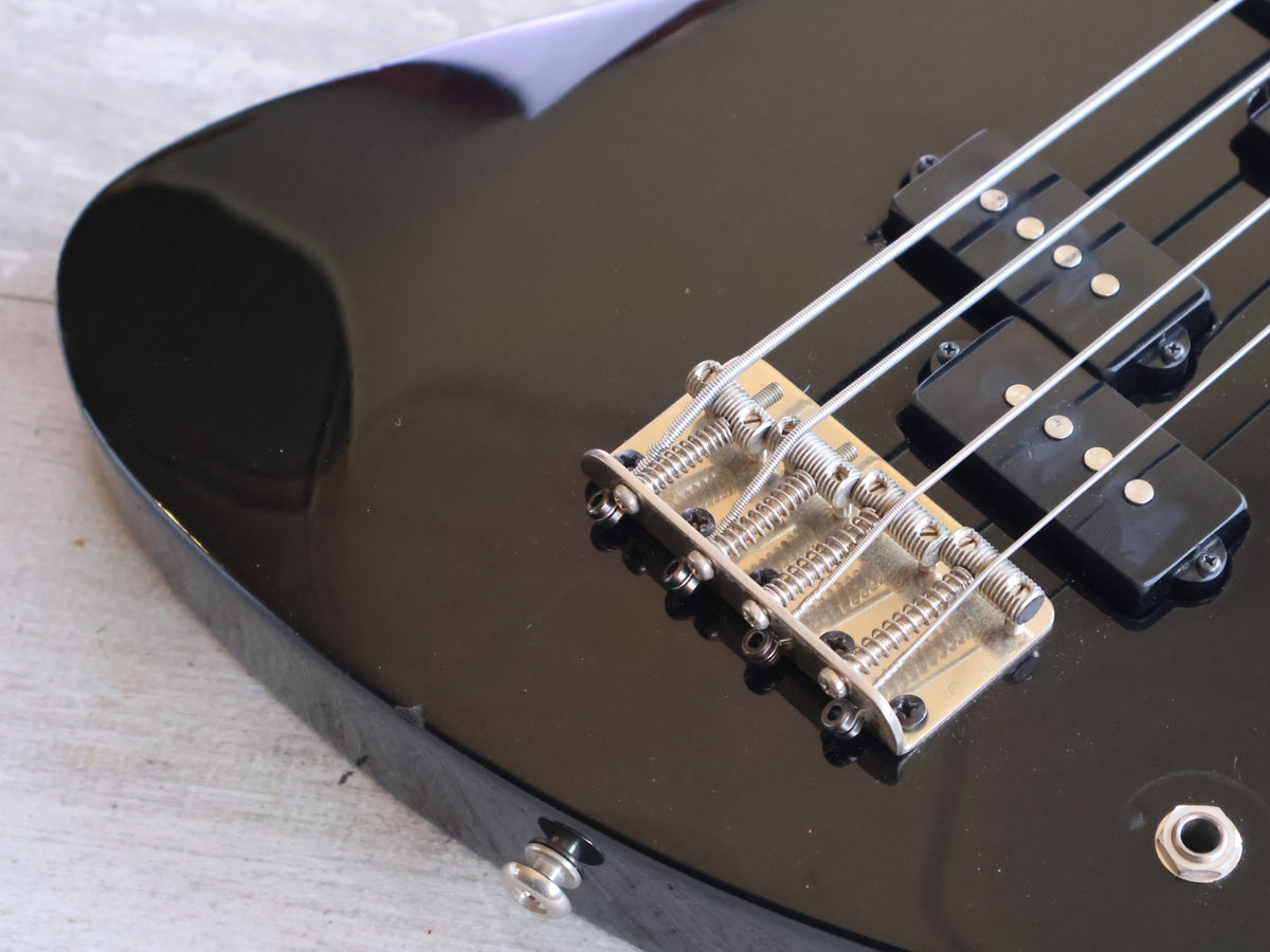 1990's Fernandes Japan MB-65 Mockingbird Bass (Black)